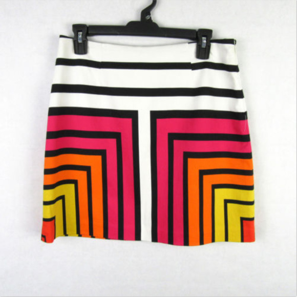 Worthington Dresses & Skirts - 🍭Worthington sz 4 Pink Orange MOD Skirt C7-2